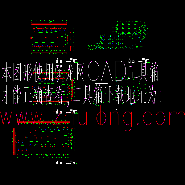 一份3层办公楼采暖设计套CAD图纸及说明