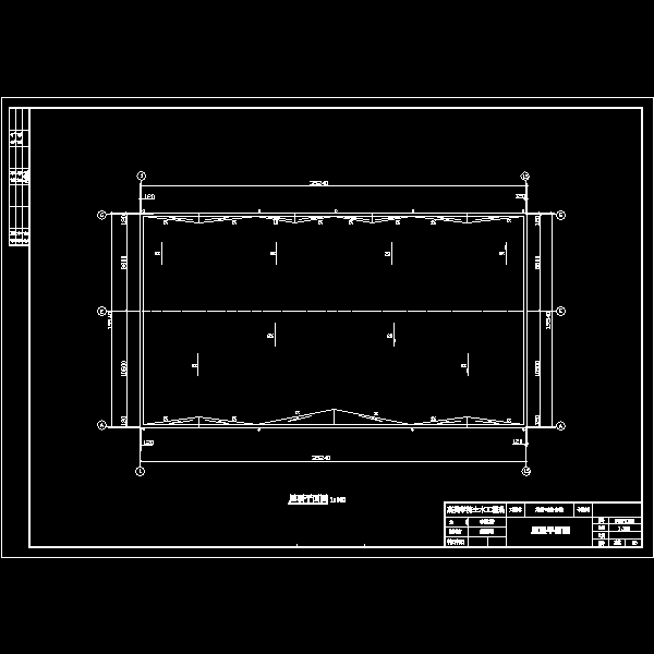 屋顶平面图.dwg