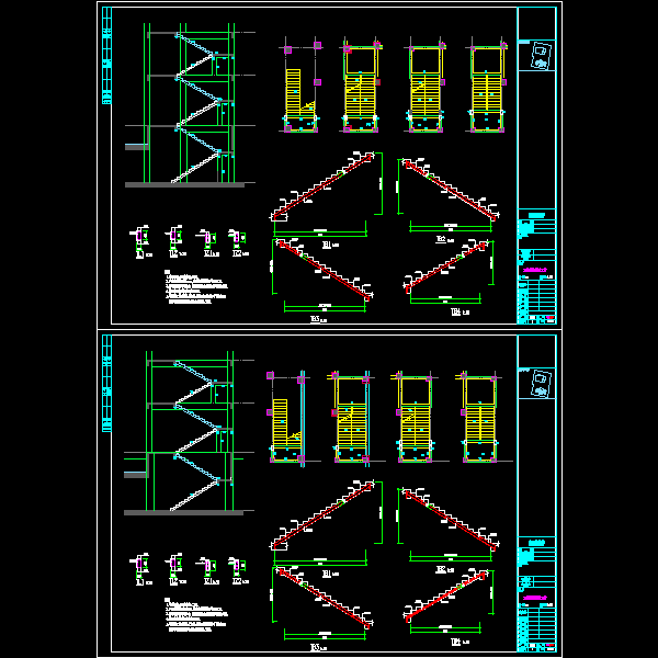 22#楼梯结施.dwg