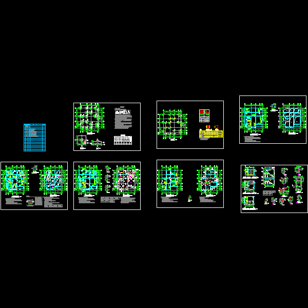 结构.dwg