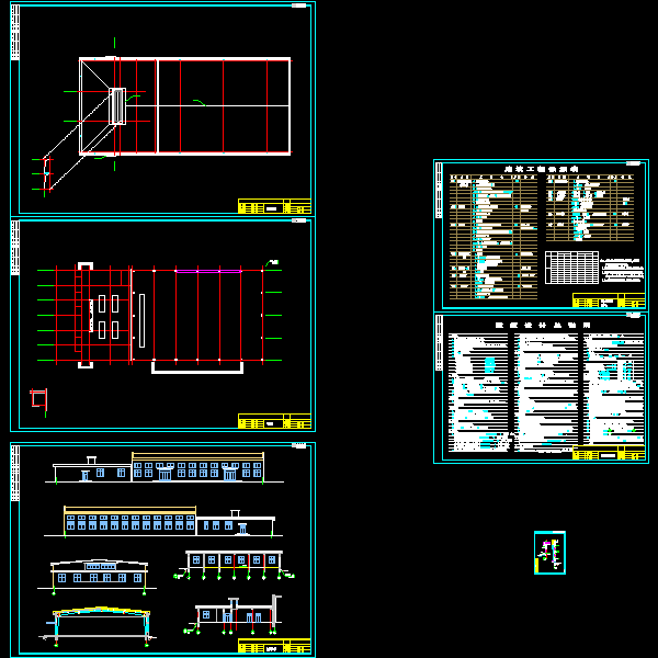 食堂建筑.dwg