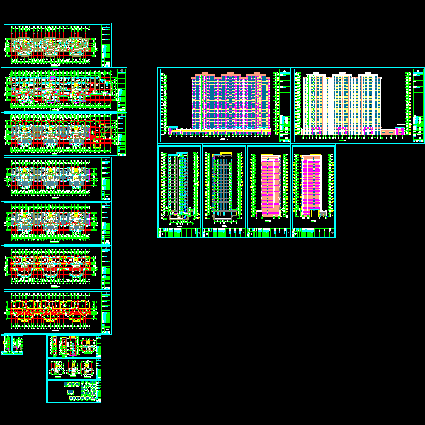 a23建筑图.dwg