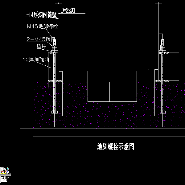 烟囱基础设计 - 1