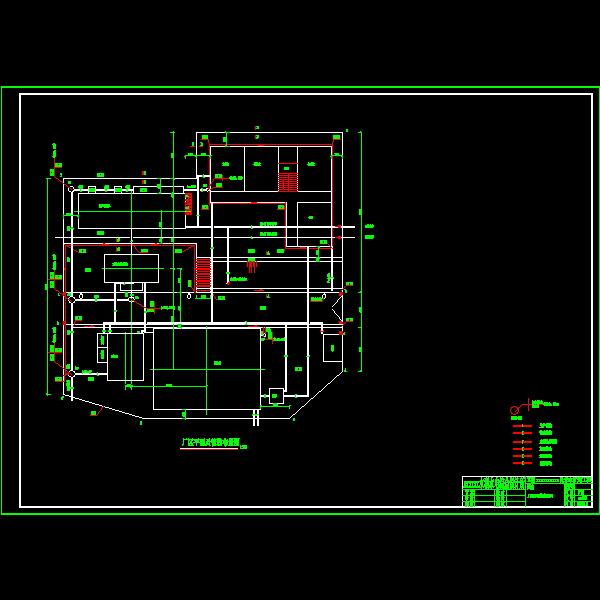 厂区平面及管线布置.dwg