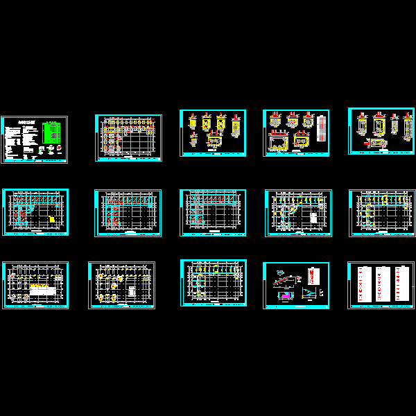 结构图纸.dwg