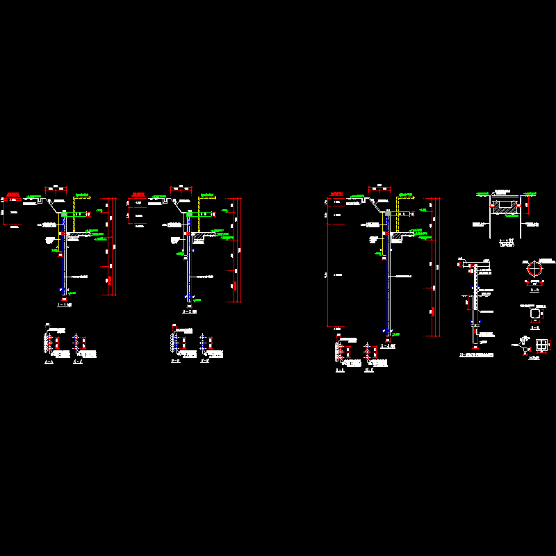 基坑剖面图.dwg