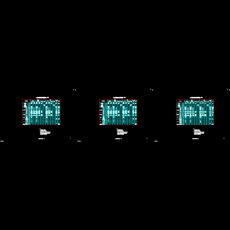 01 l=40m 数量表（整体式）.dwg