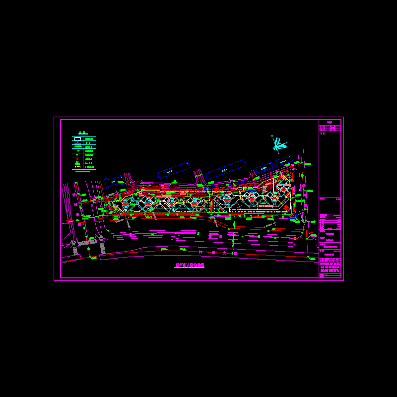 总平面人防位置图.dwg