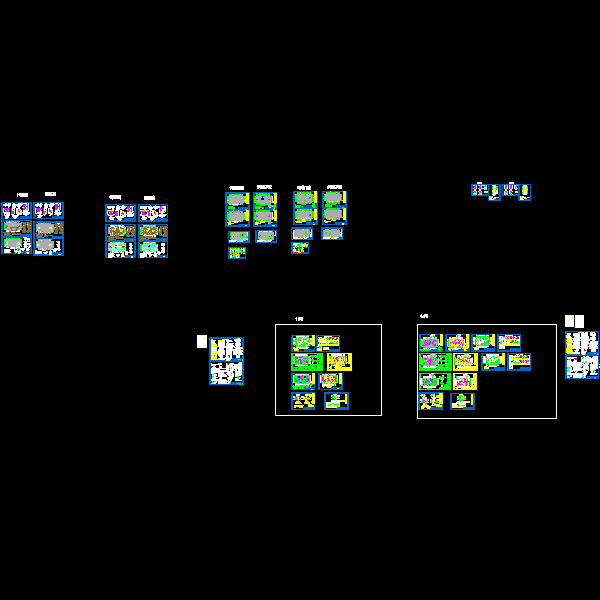 22层剪力墙住宅结构CAD施工图纸(dwg)(6度抗震)(甲级桩基础)
