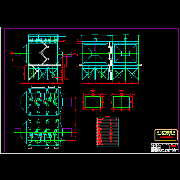 电除尘器图纸 - 2