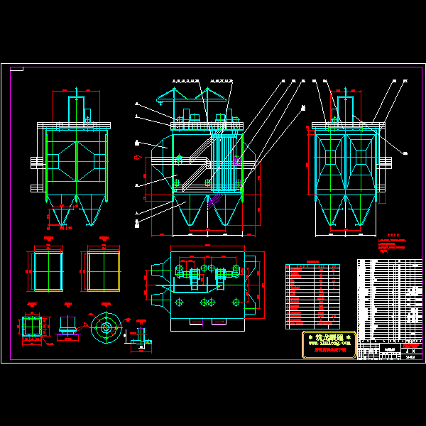 电除尘器图纸 - 5