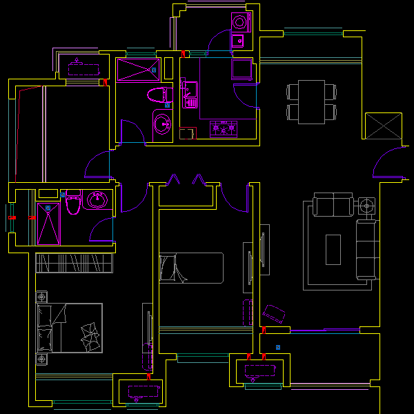 b户型.dwg