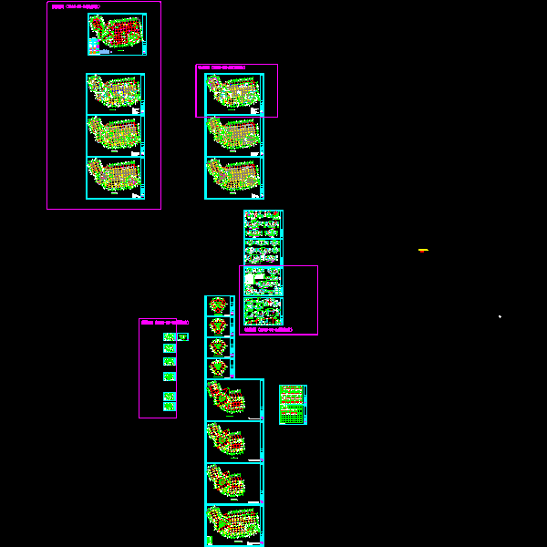 基础、墙柱、核心筒、配筋图，变更图_t3.dwg