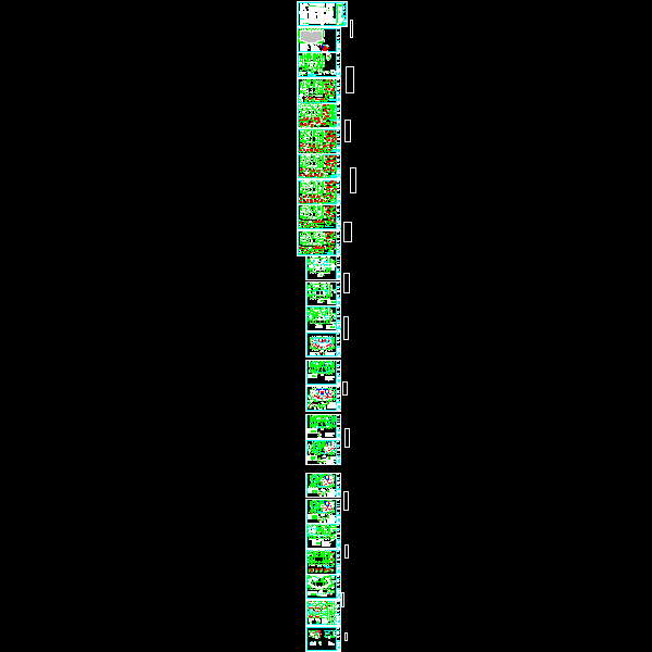 30层抗震墙结构住宅楼结构CAD施工图纸(dwg)(甲级筏形基础)