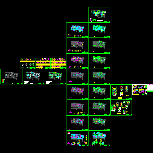 6座结构.dwg