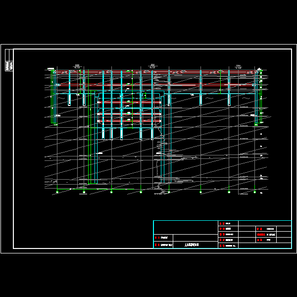 a区地质剖面图.dwg