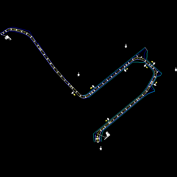 03交通标志标线布置图（b线）.dwg