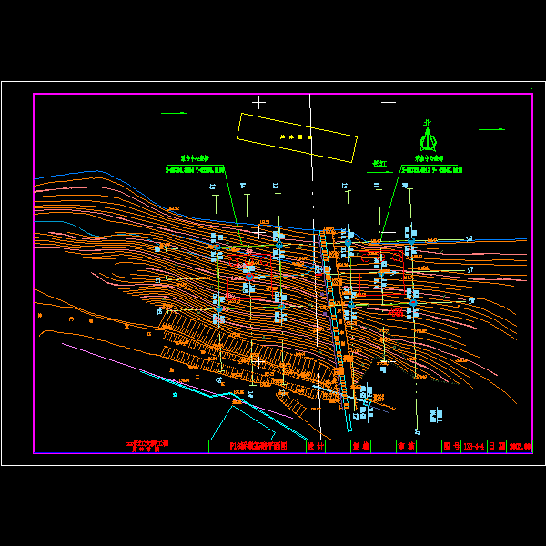 p18桥墩基础平面图.dwg