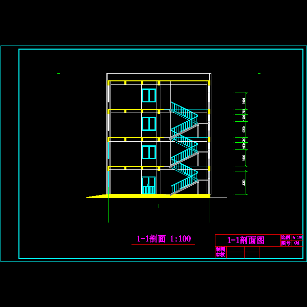 1-1剖面图.dwg