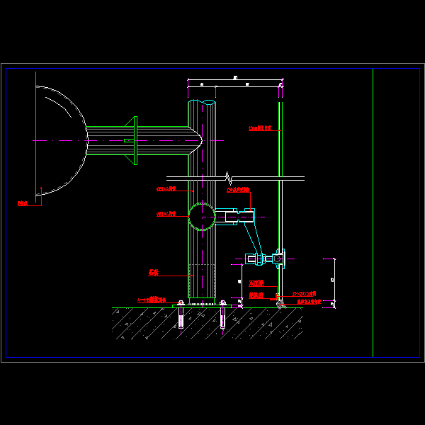 点式玻璃幕墙节点4.dwg