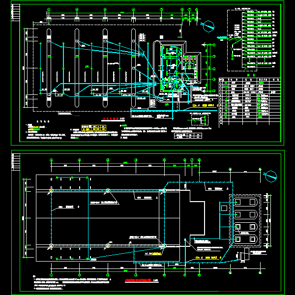 加油站电气CAD图纸(dwg格式)
