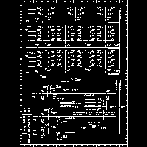 ＃１机组仪用及检修用压缩空气系统图.dwg