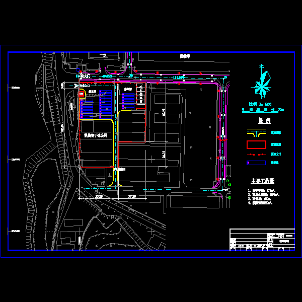 凯美特分隔布置图.dwg