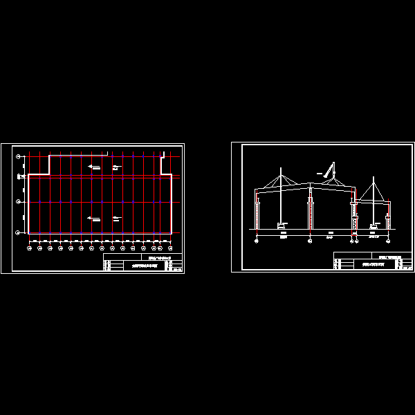 (安装)x钢平面图.dwg