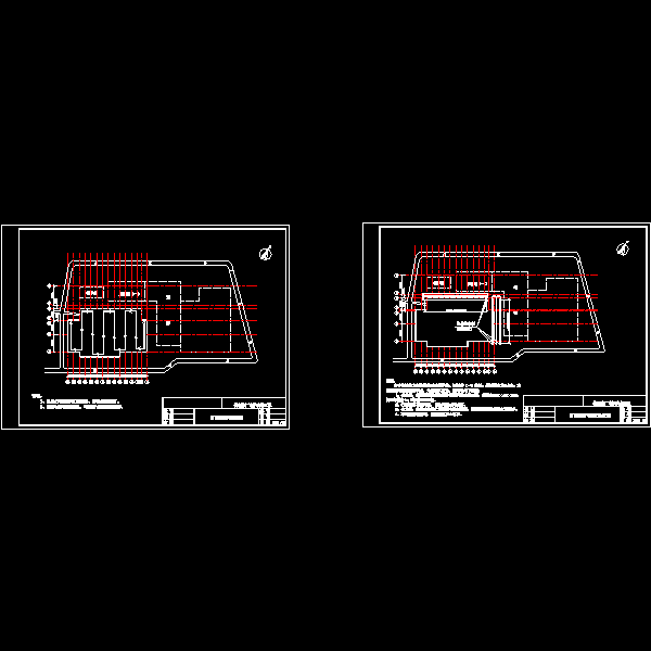 (金结图)水电路平面布置示意图.dwg