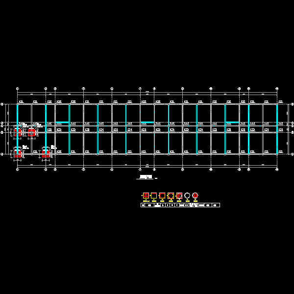 1层柱配筋详图.dwg