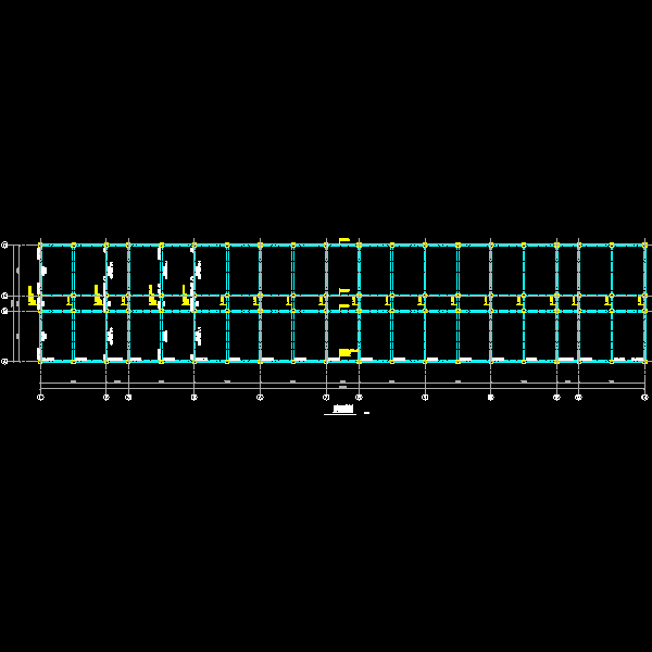 4层梁平法配筋图.dwg