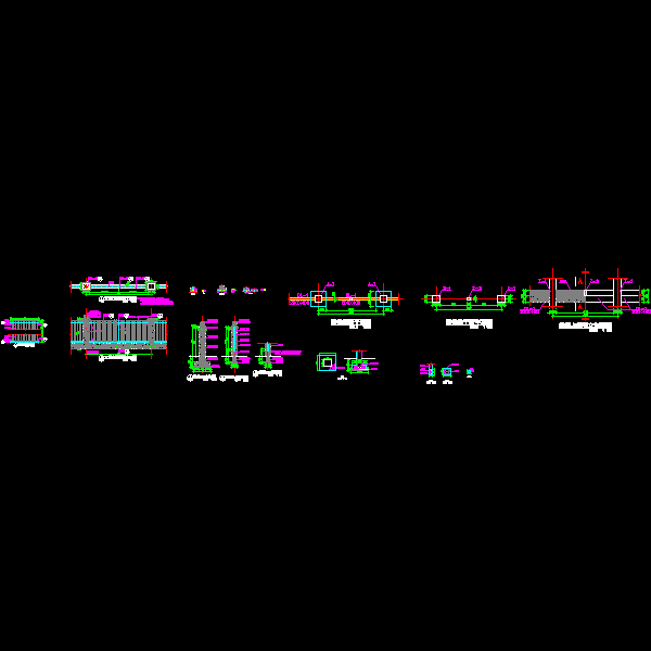 标准围栏060524(墙柱间距4.5m)w.dwg