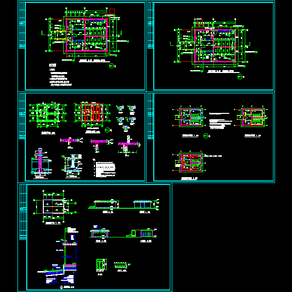 公厕建筑设计 - 1