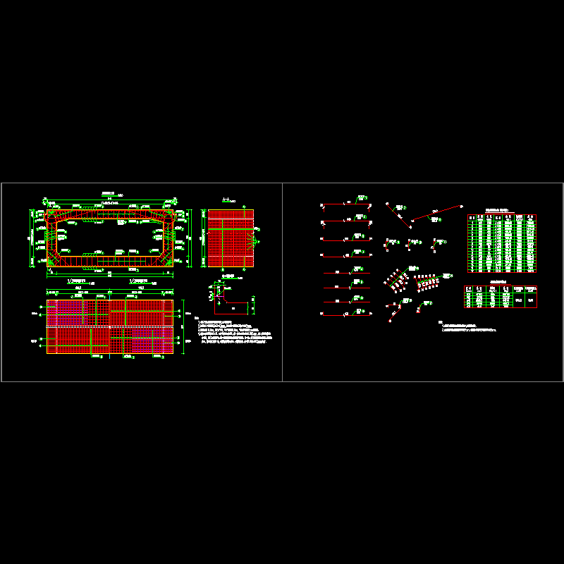 桥施-06.涵身钢筋布置图.dwg