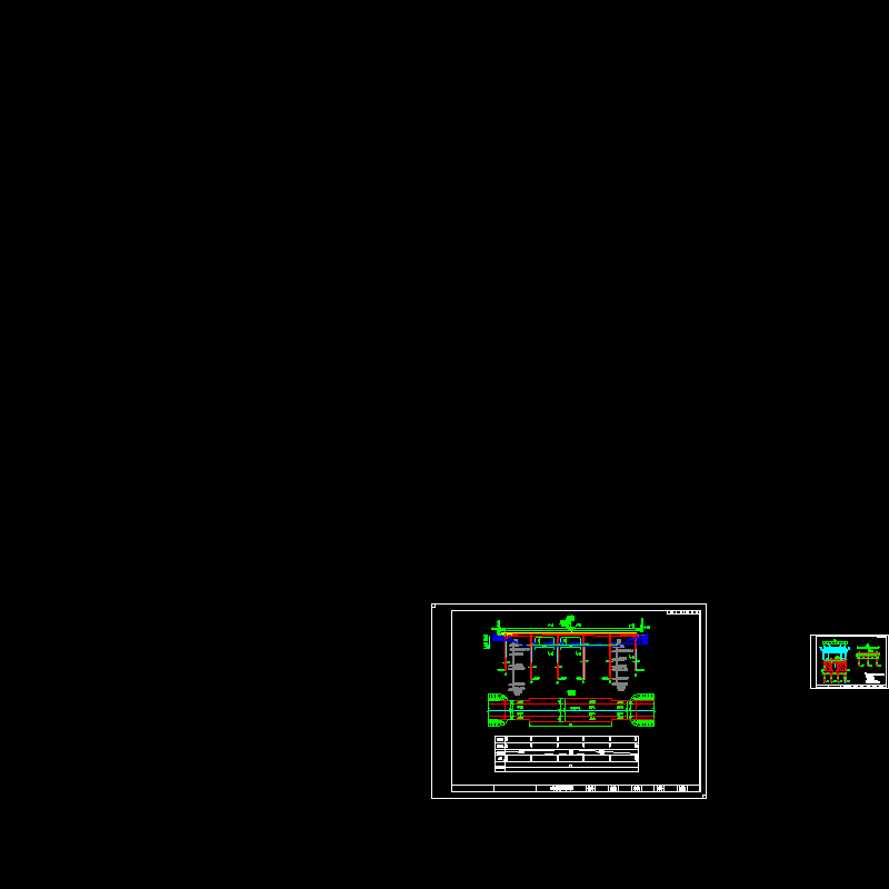 xyys-01-04 桥型布置图.dwg