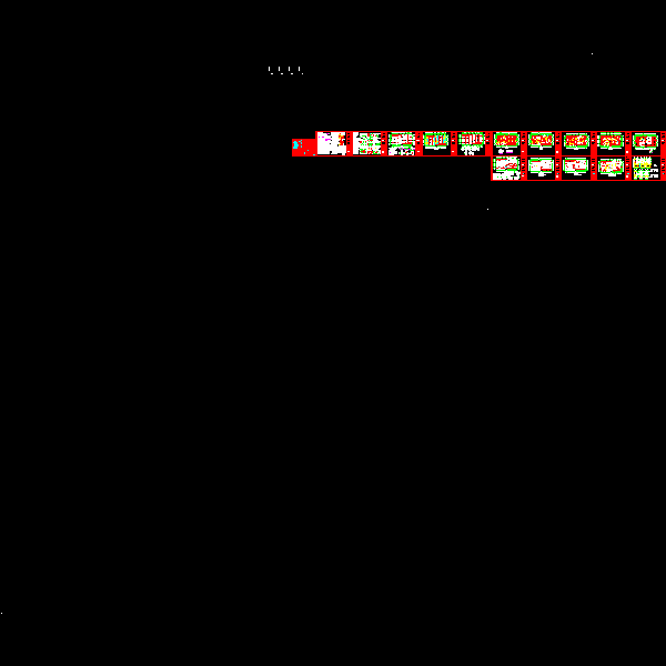 4层福利中心结构设计CAD施工图纸（5#楼）(dwg)(丙级桩基础)