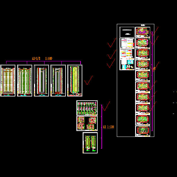 b户型2#建筑（gts）.dwg