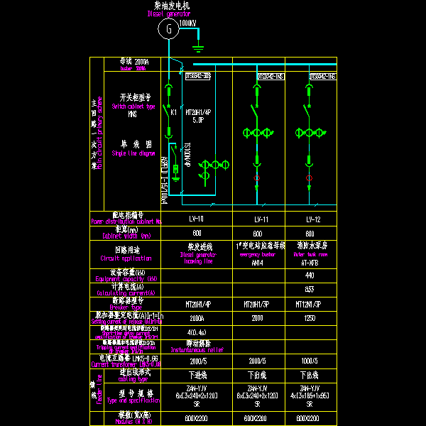 t275g1-dl040-113 出线系统图.dwg