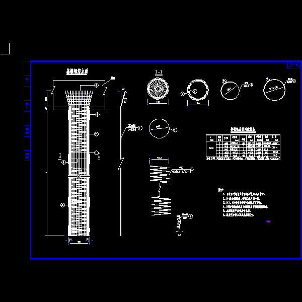 桩基钢筋布置图.dwg