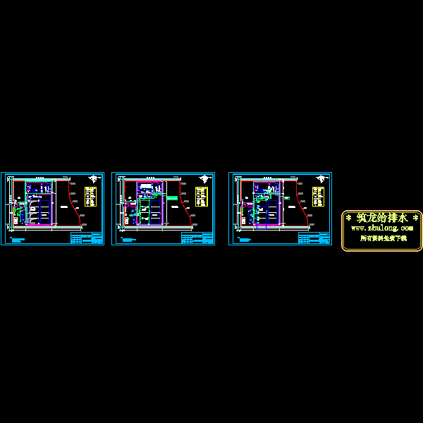 动力、自控电信总平面.dwg