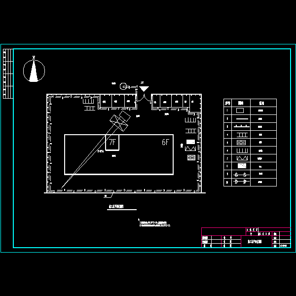 3施工总平面布置图.dwg