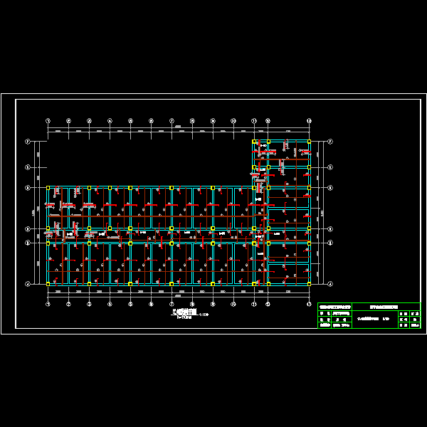 17.4m层板配筋图.dwg