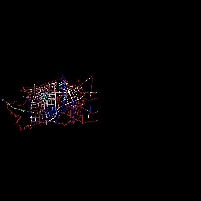 s1-02道路地理位置图.dwg