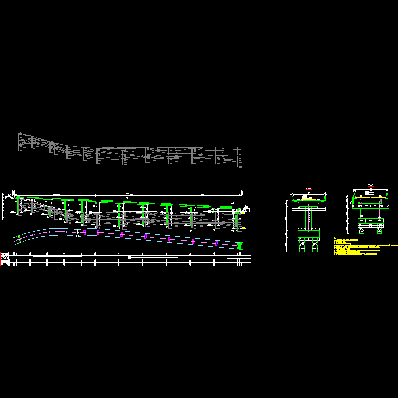 003桥型总体布置.dwg