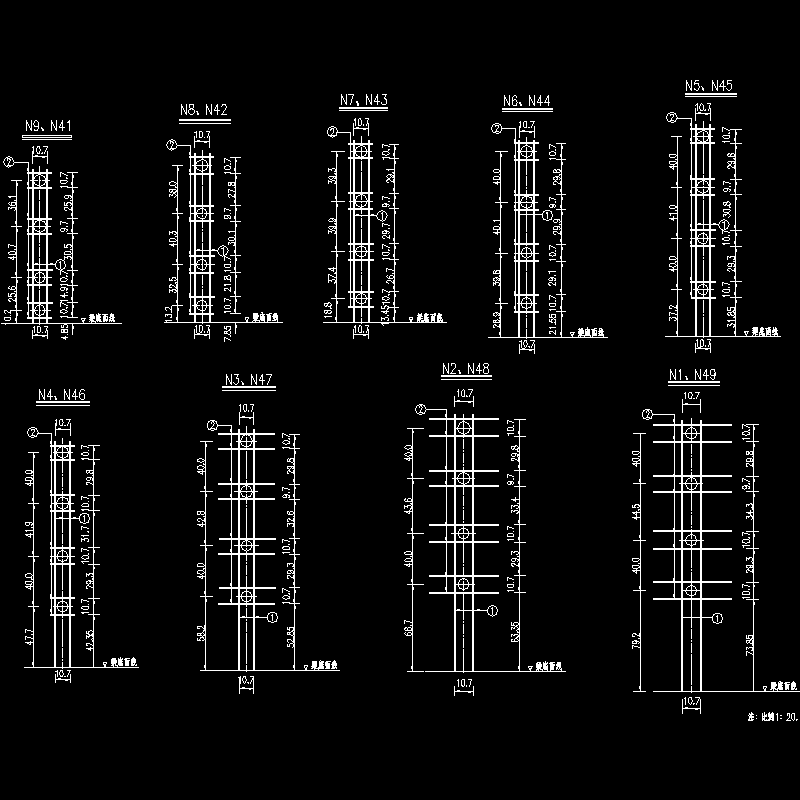 13 50m中跨定位钢筋（四）.dwg