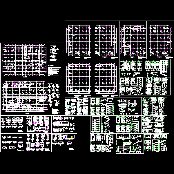大型超市设计施工图 - 1