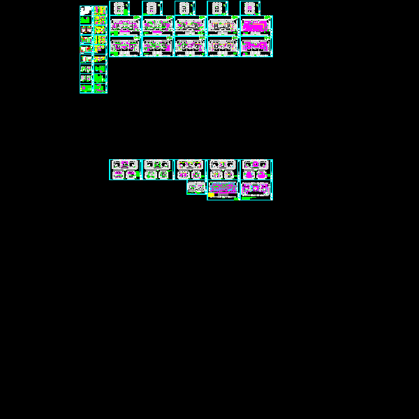 图书馆电气施工图纸 - 1