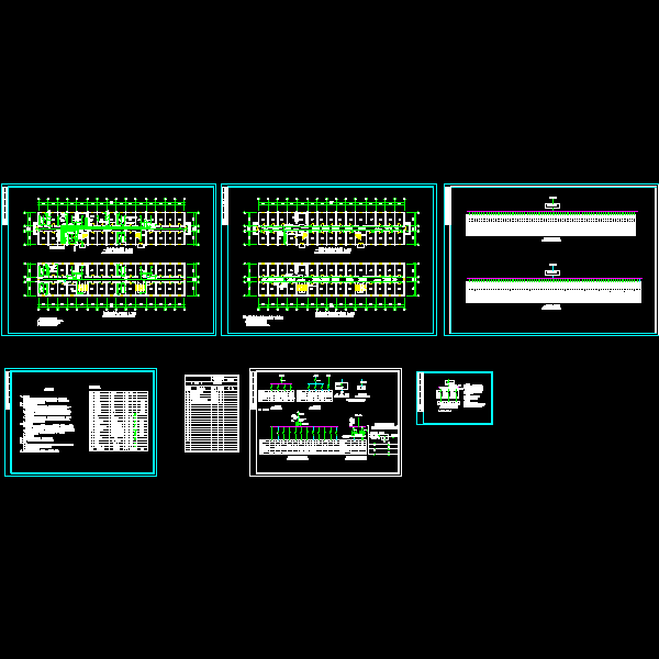 公寓楼电气改造工程CAD图纸1(dwg)