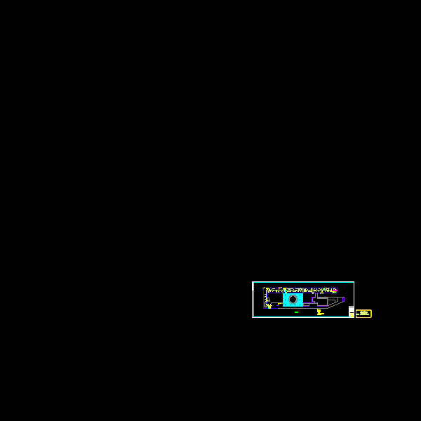 km504iii301-2-10广播系统五层平面图.dwg