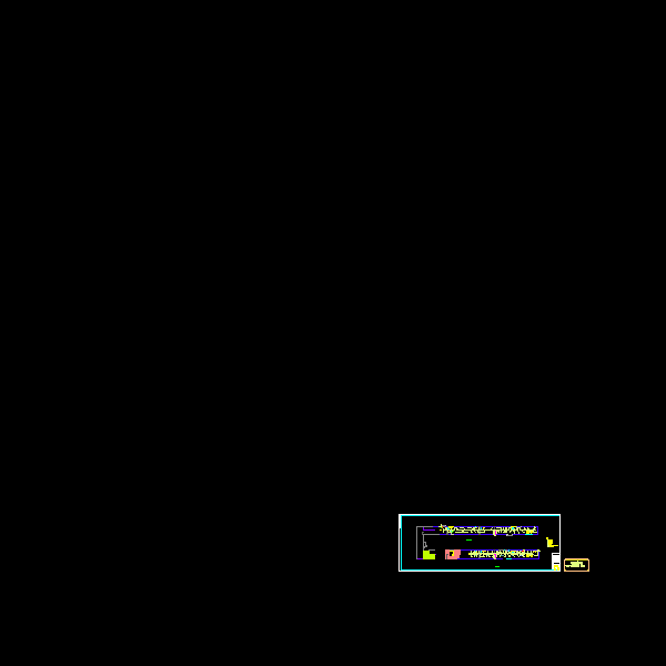 km504iii301-2-11广播系统六,七层平面图.dwg